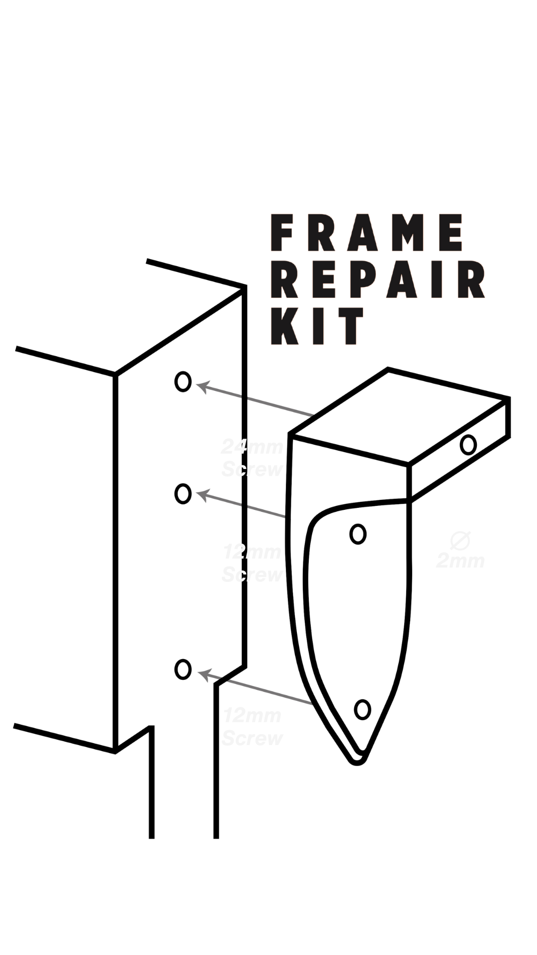 Frame Repair Kit FRENDZ