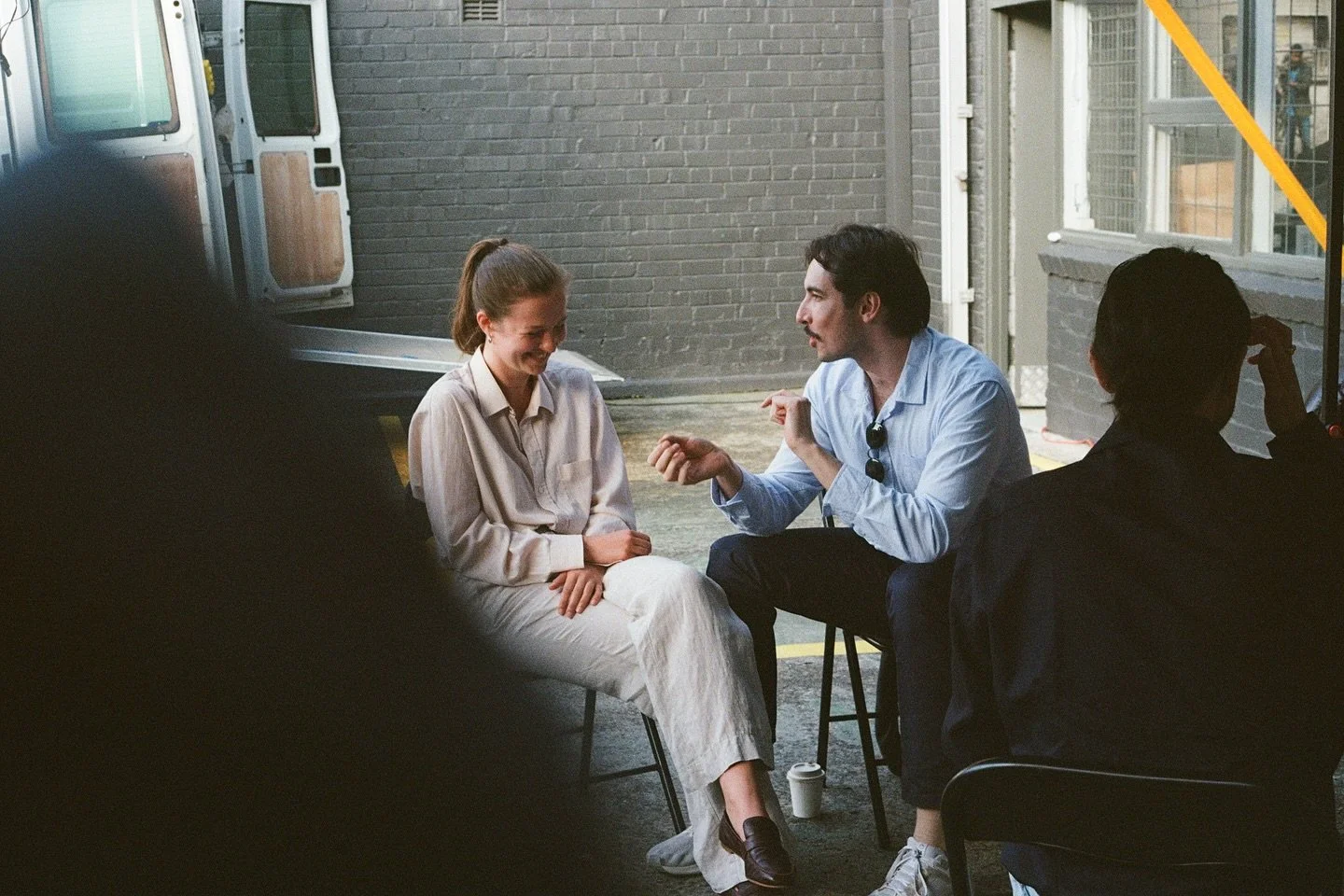 swipe to see why I never made it to the office.. 
💘 @nidakira @lachystuart95 
the beginning of my long awaited corpse portfolio