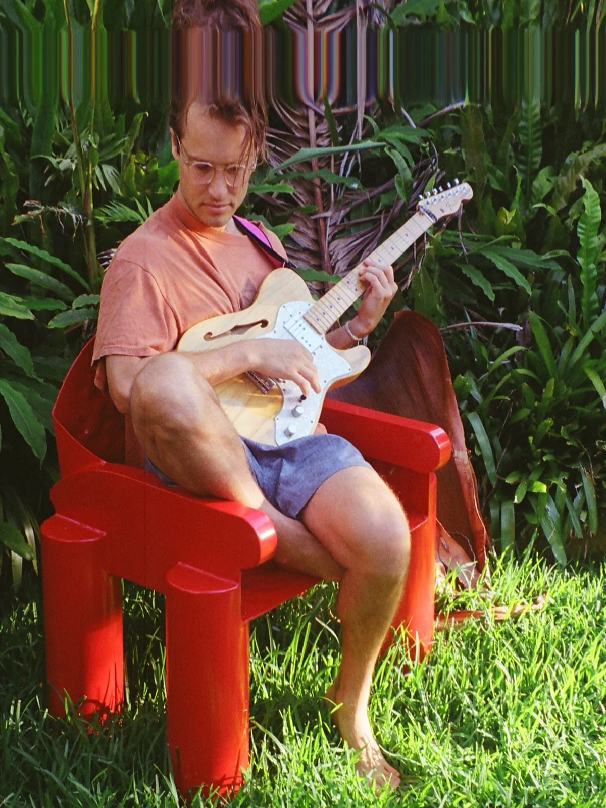 On Sid&rsquo;s balcony