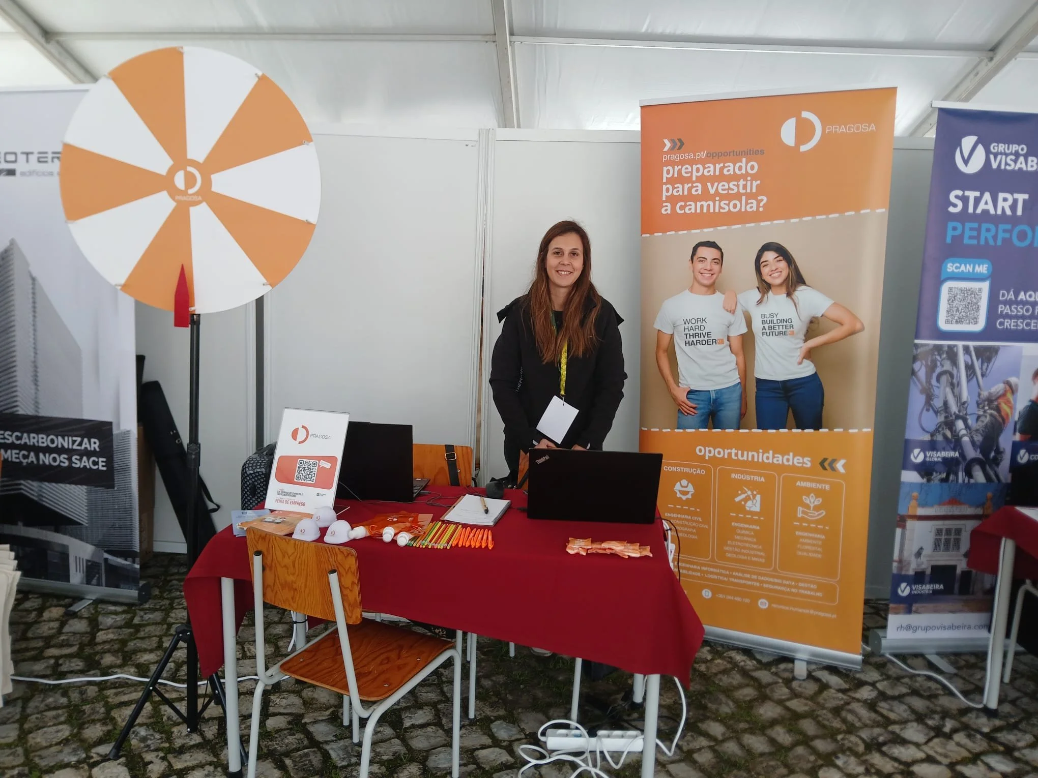 PRAGOSA Feiras de Emprego