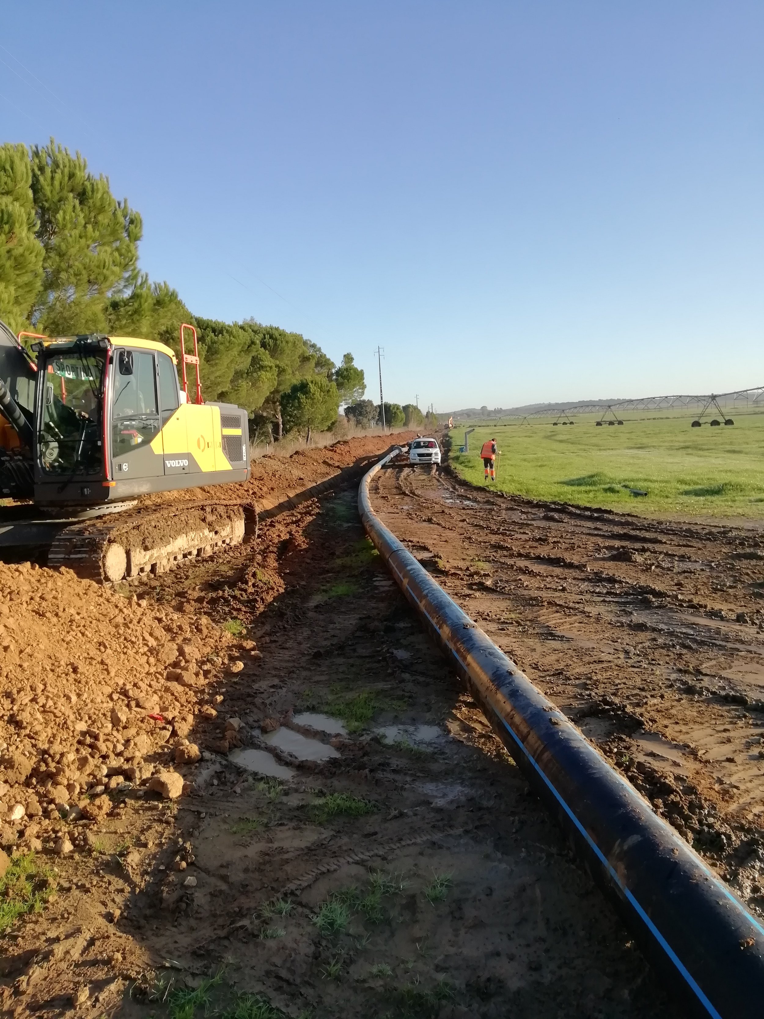 ampliação do aproveitamento hidroagrícola dos minutos