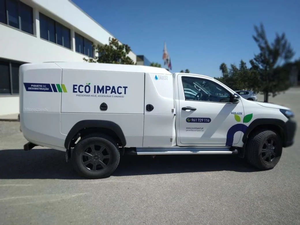 Piquete de Desobstrução ECOIMPACT
