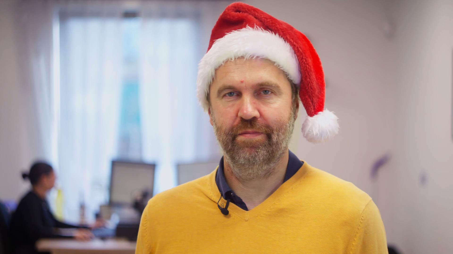 Wishing you a Merry Christmas and a Happy New Year