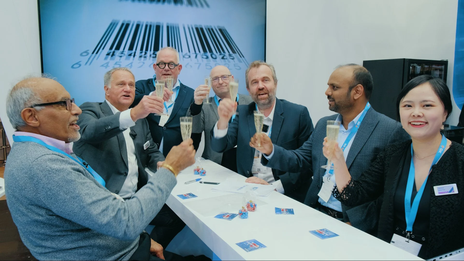 EuroCIS : Hanshow &amp; Koel