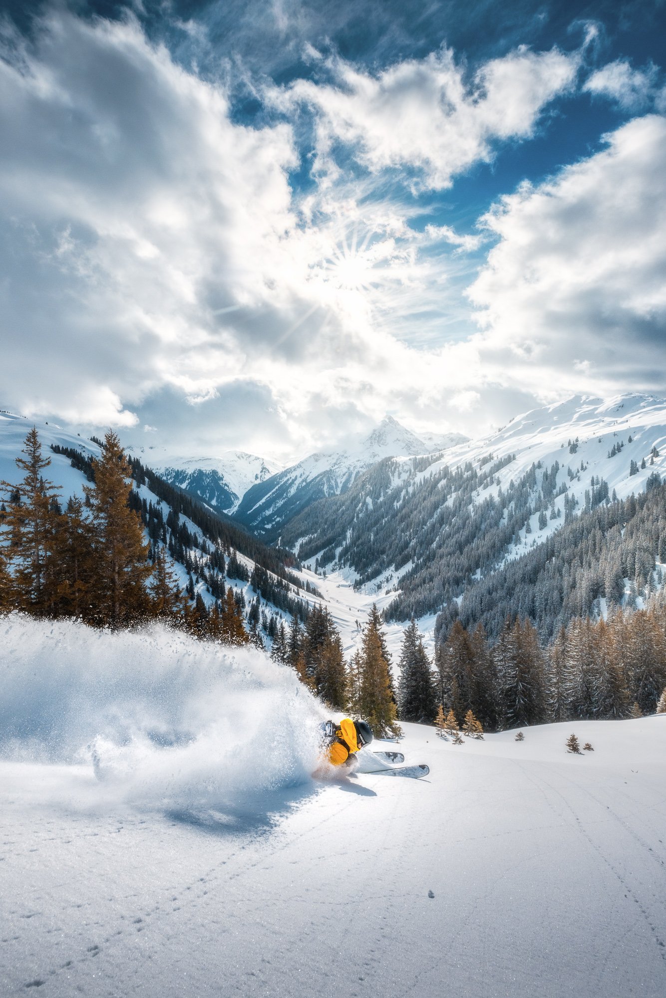 #121 skiing sonnenkopf