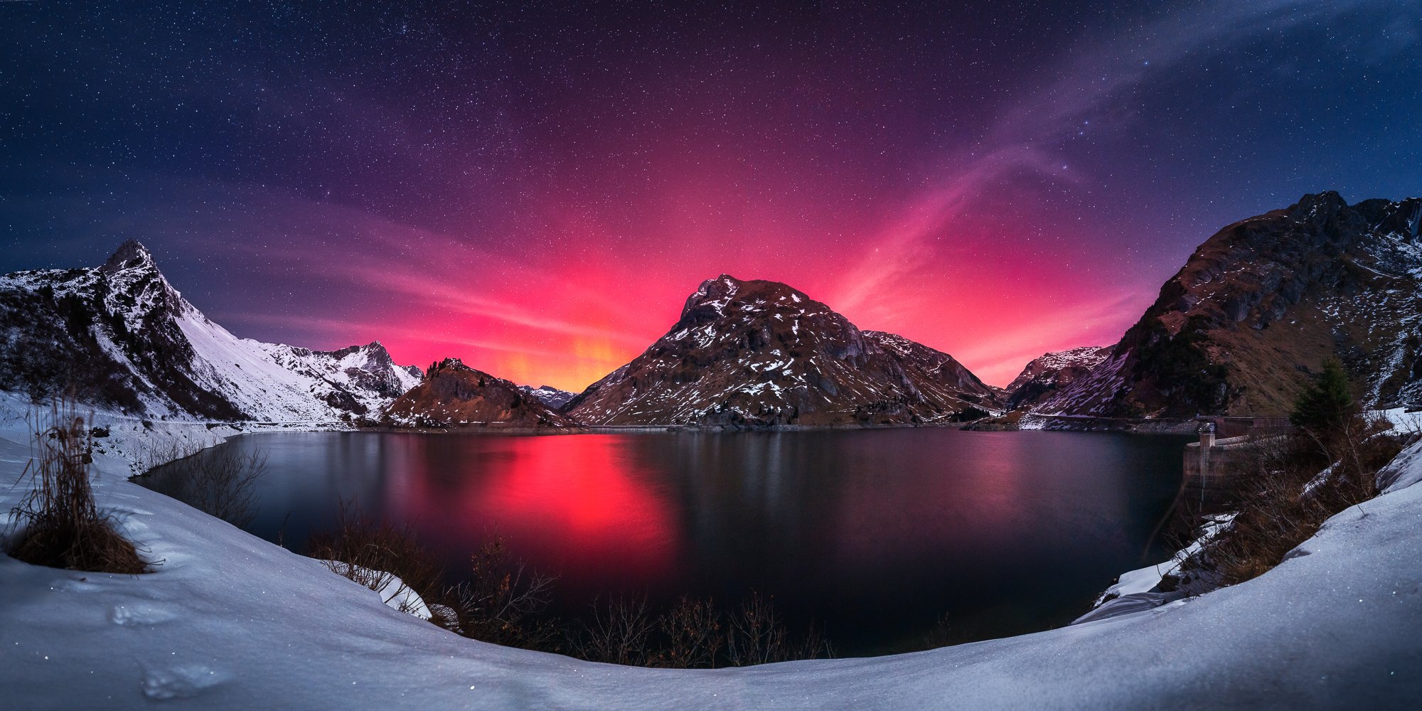 #87-spullersee with polar lightrs
