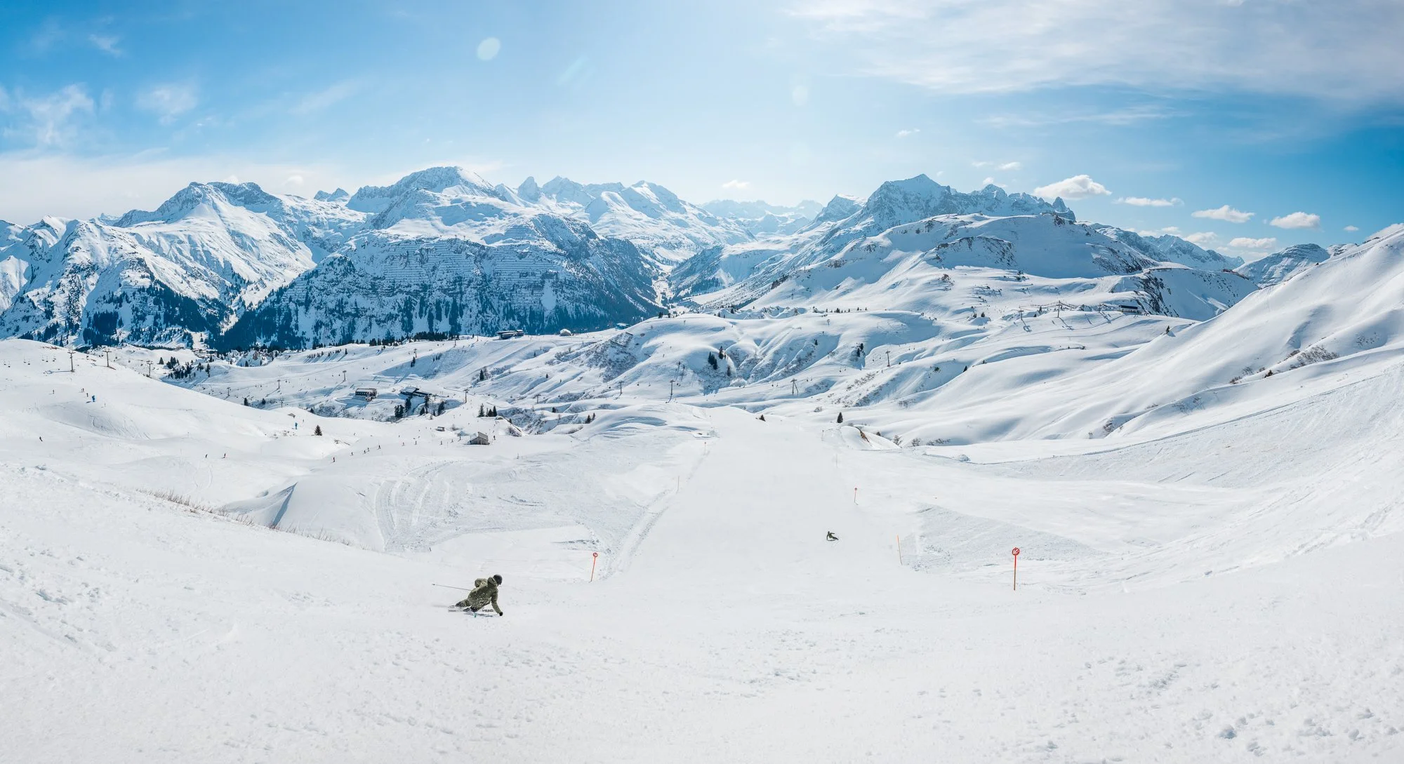 #201 Skiing in Lech
