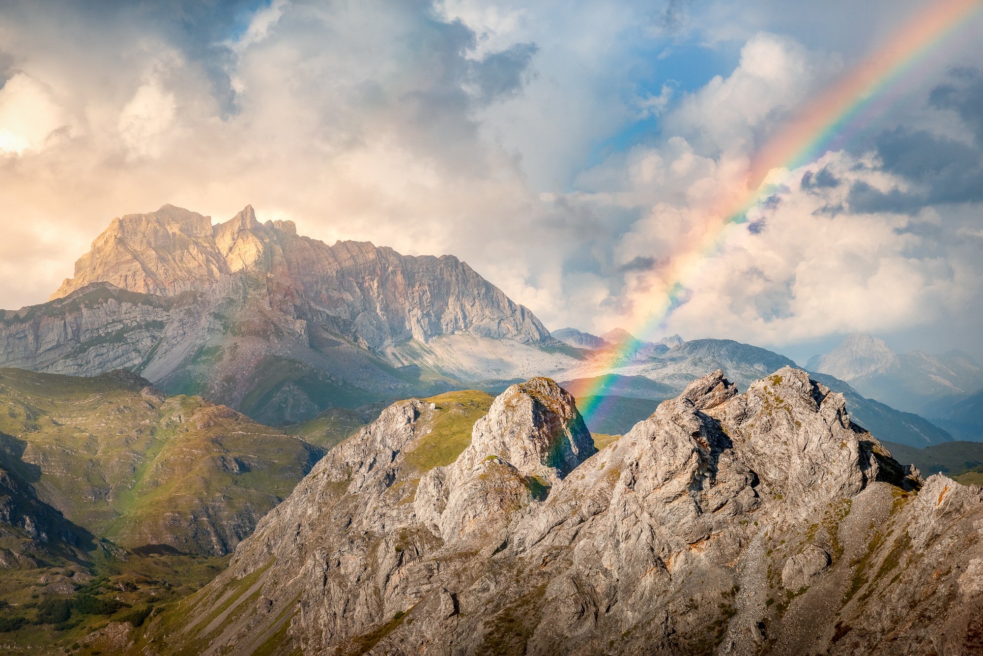 #112 rainbow at rote wand
