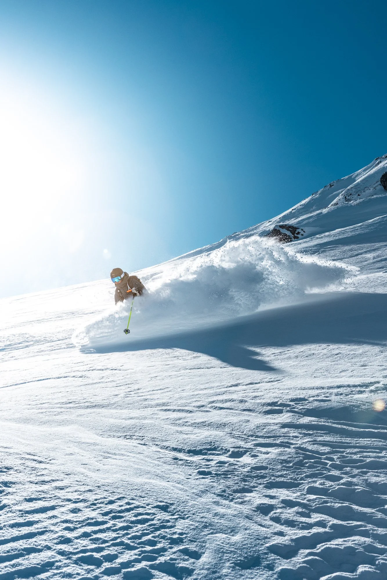 #124 skiing zürs