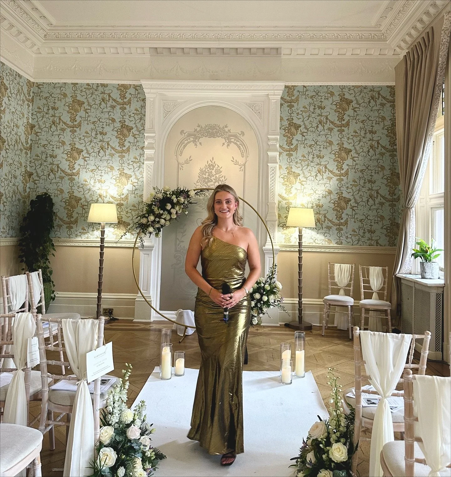 Lillian &amp; Fred 🫶🏻 25.10.25

I had the absolute pleasure of working with @rachelsomersetmusic and performing the ceremony exit song together🎻
The loveliest person and the most incredible talent!

Venue: @pendleymanorhotel 
Flowers: @maples_flow