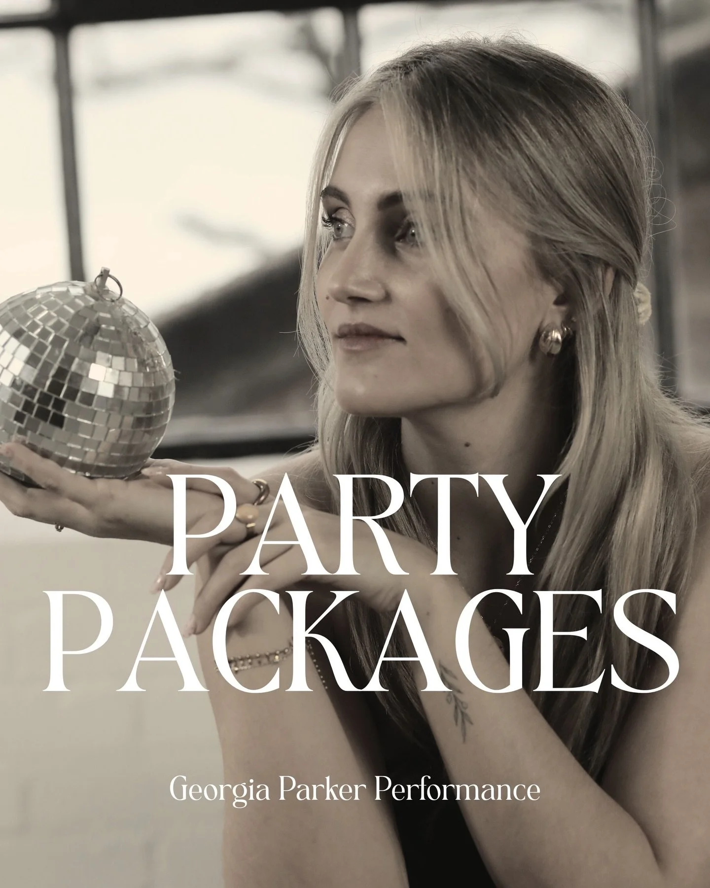 People often ask if I do evening/party sets&hellip;

The answer is ABSOLUTELY🪩🪩🪩

I&rsquo;ve been singing in pubs and at private events for nearly 10 years now. The wedding side of Georgia Parker Performance is relatively new, but working a crowd 