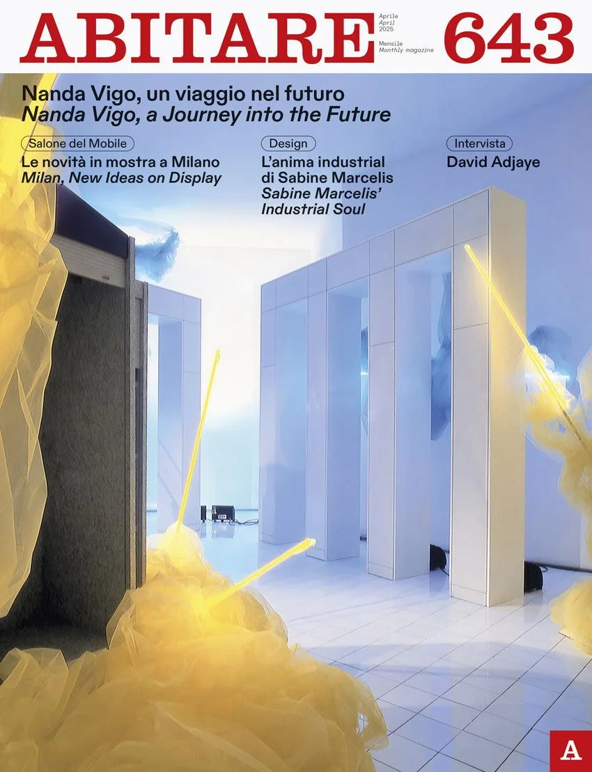 Abitare Aprile 2025
