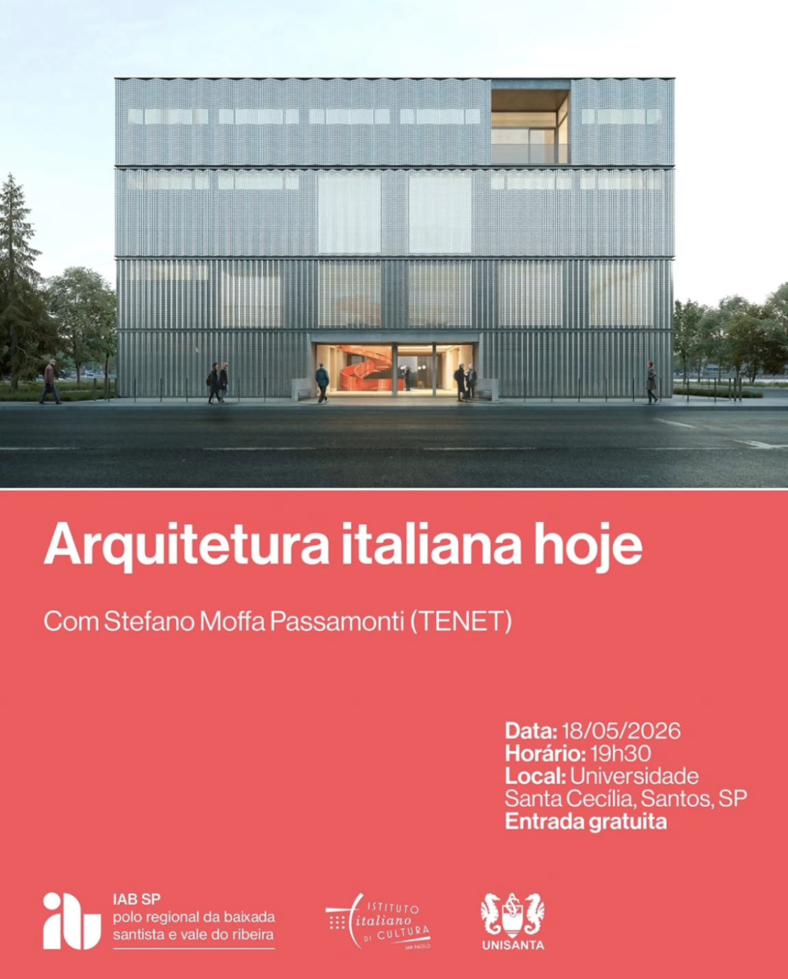 Arquitetura italiana hoje - 2026