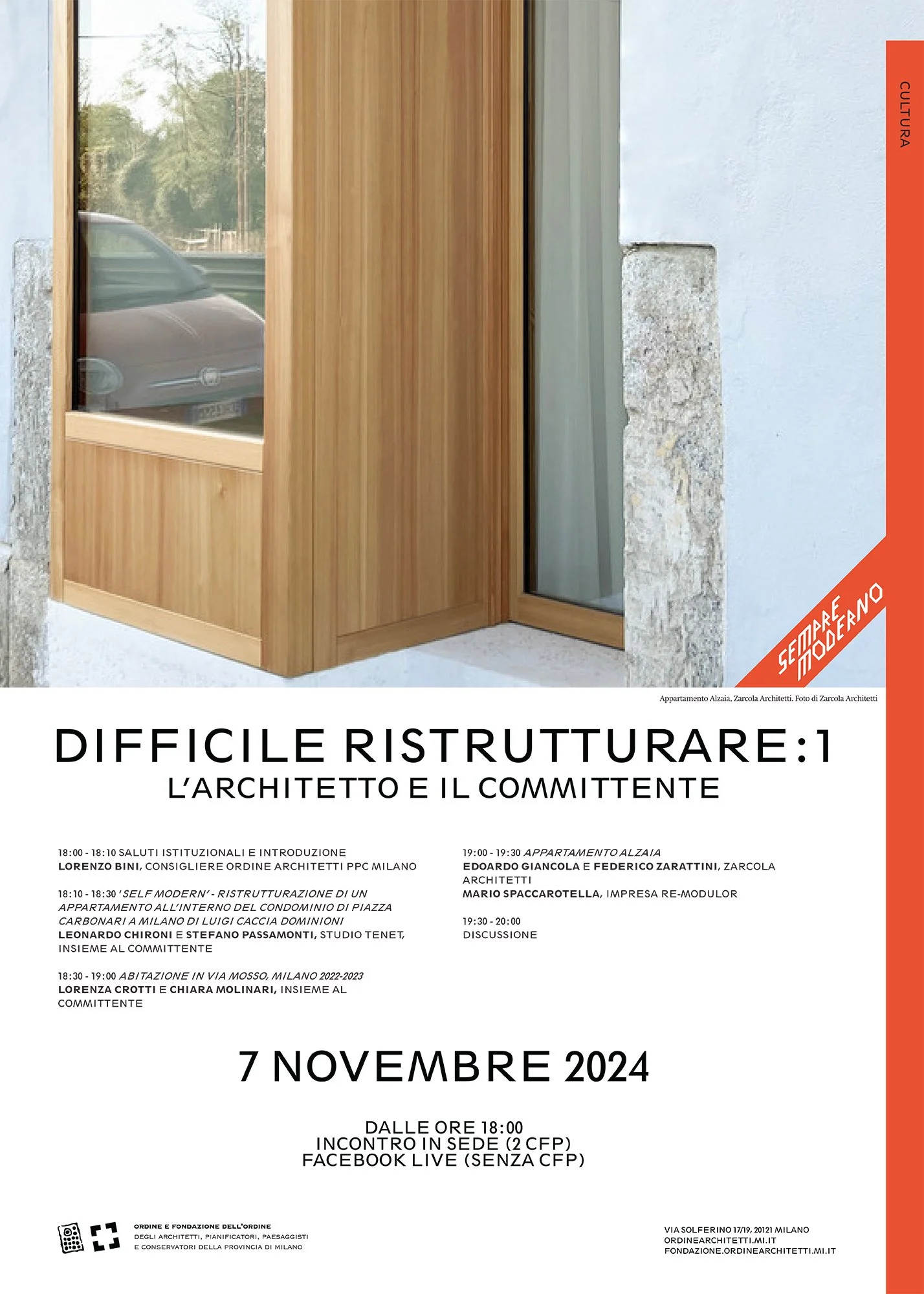 Difficile Ristrutturare - OAMI 2024