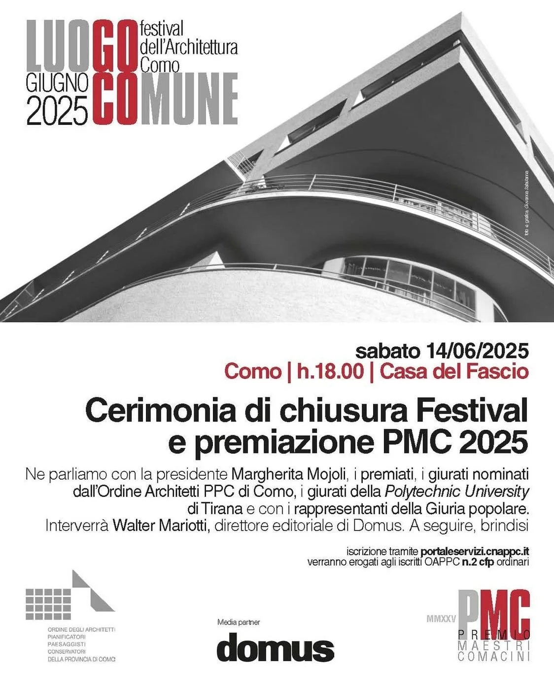 Luogo Comune - Como 2025