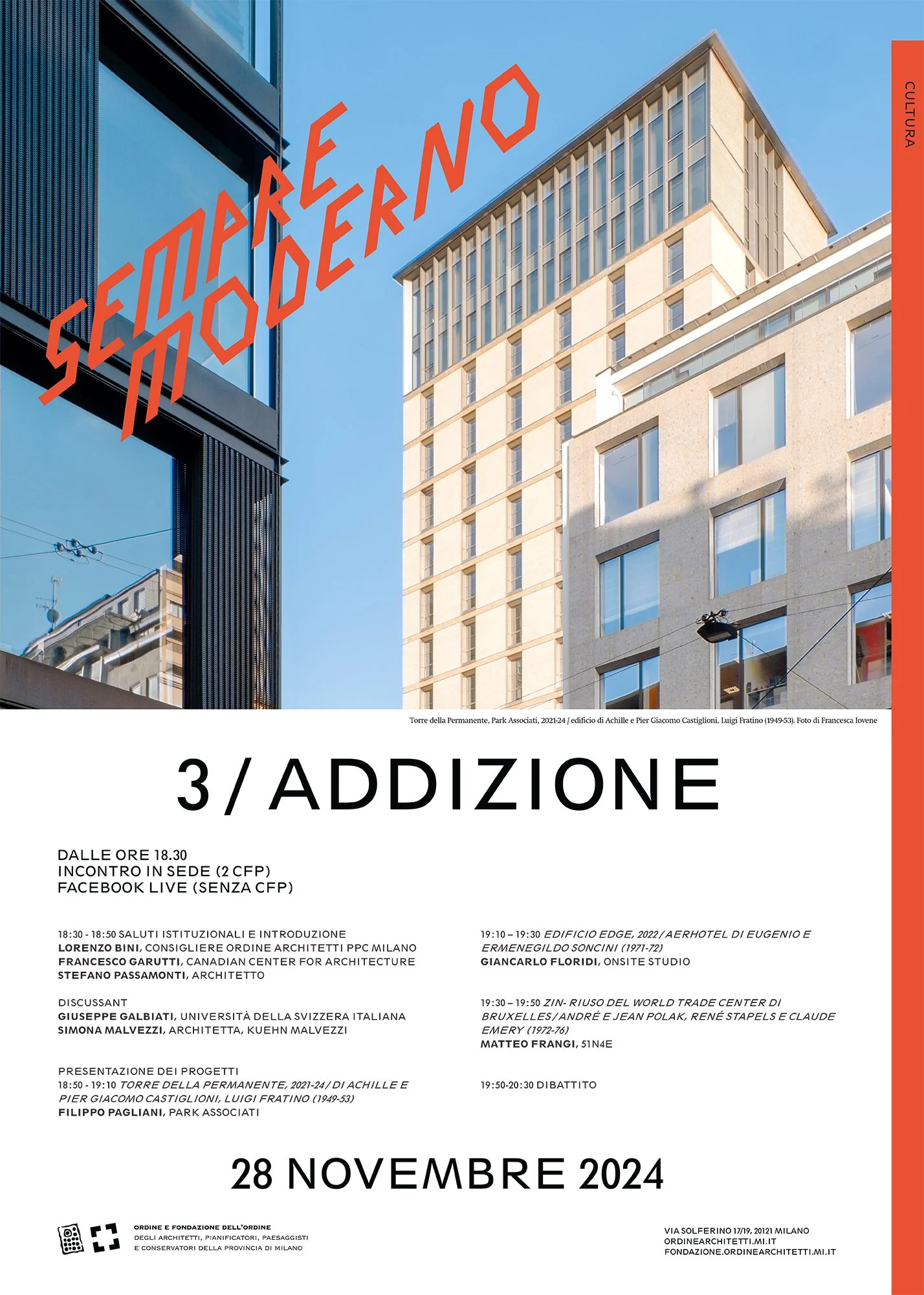 Sempre Moderno - OAMI 2024