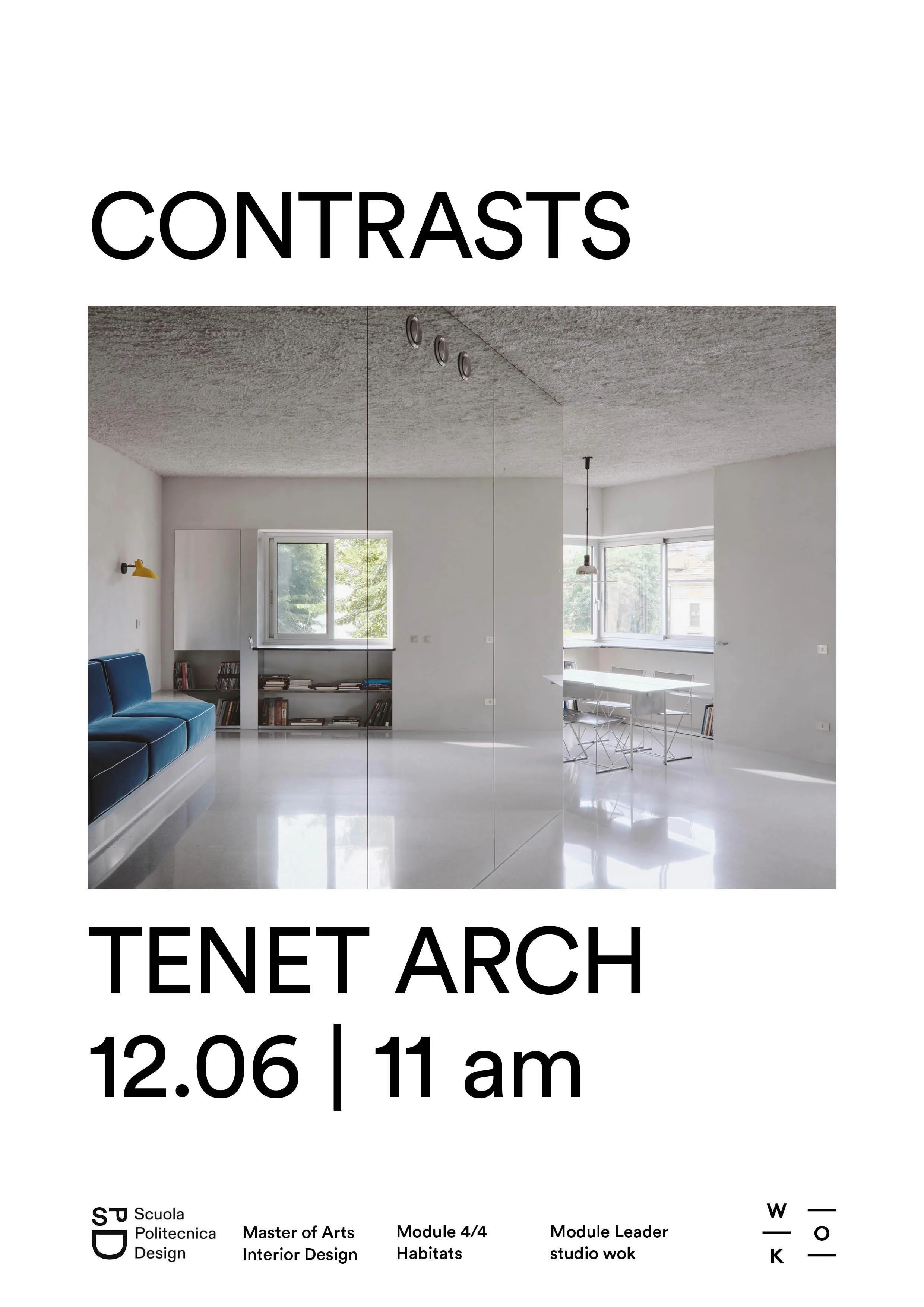 Contrasts Tenet Arch - 2026