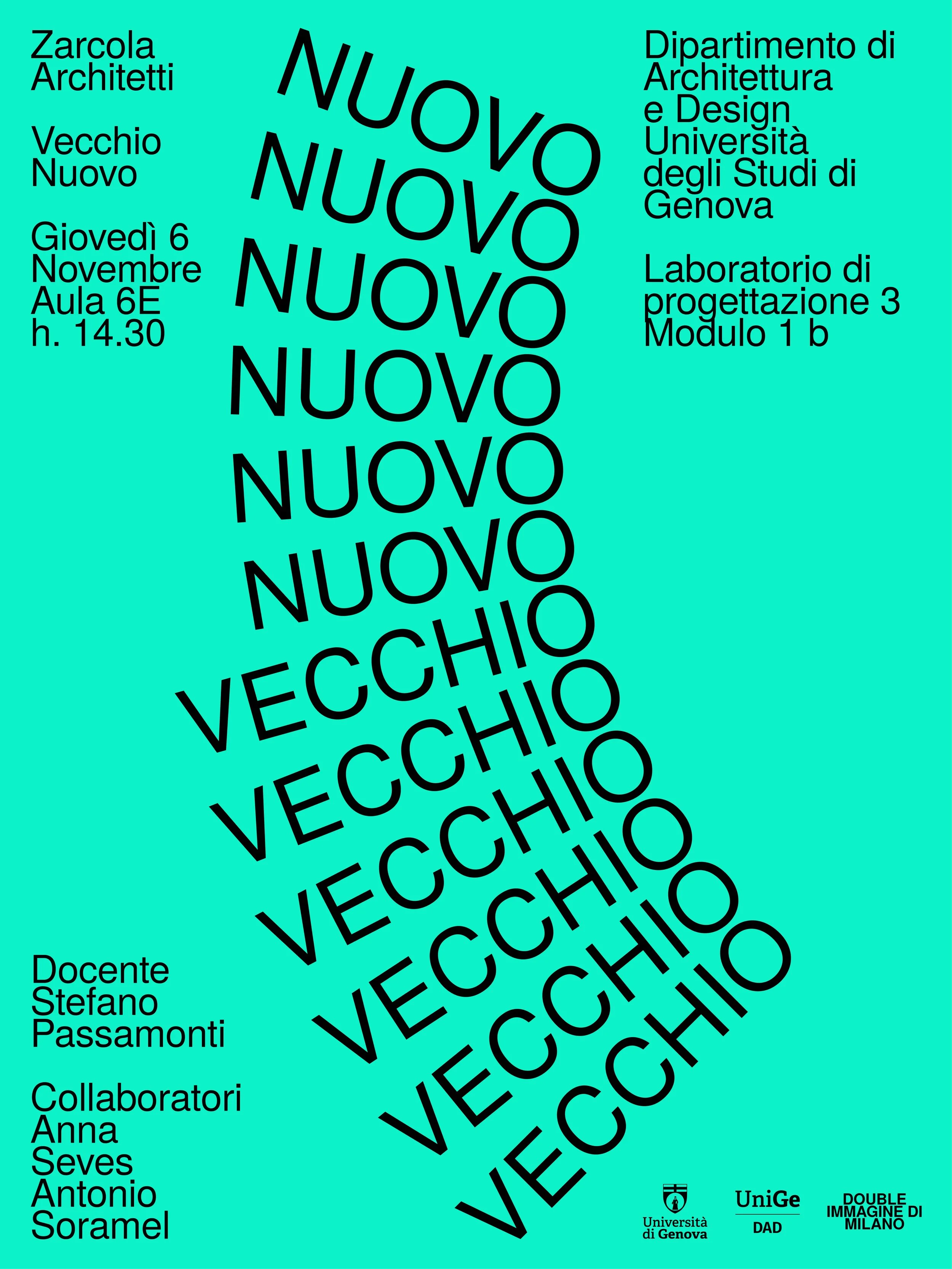 Nuovo Vecchio - UniGe 2025