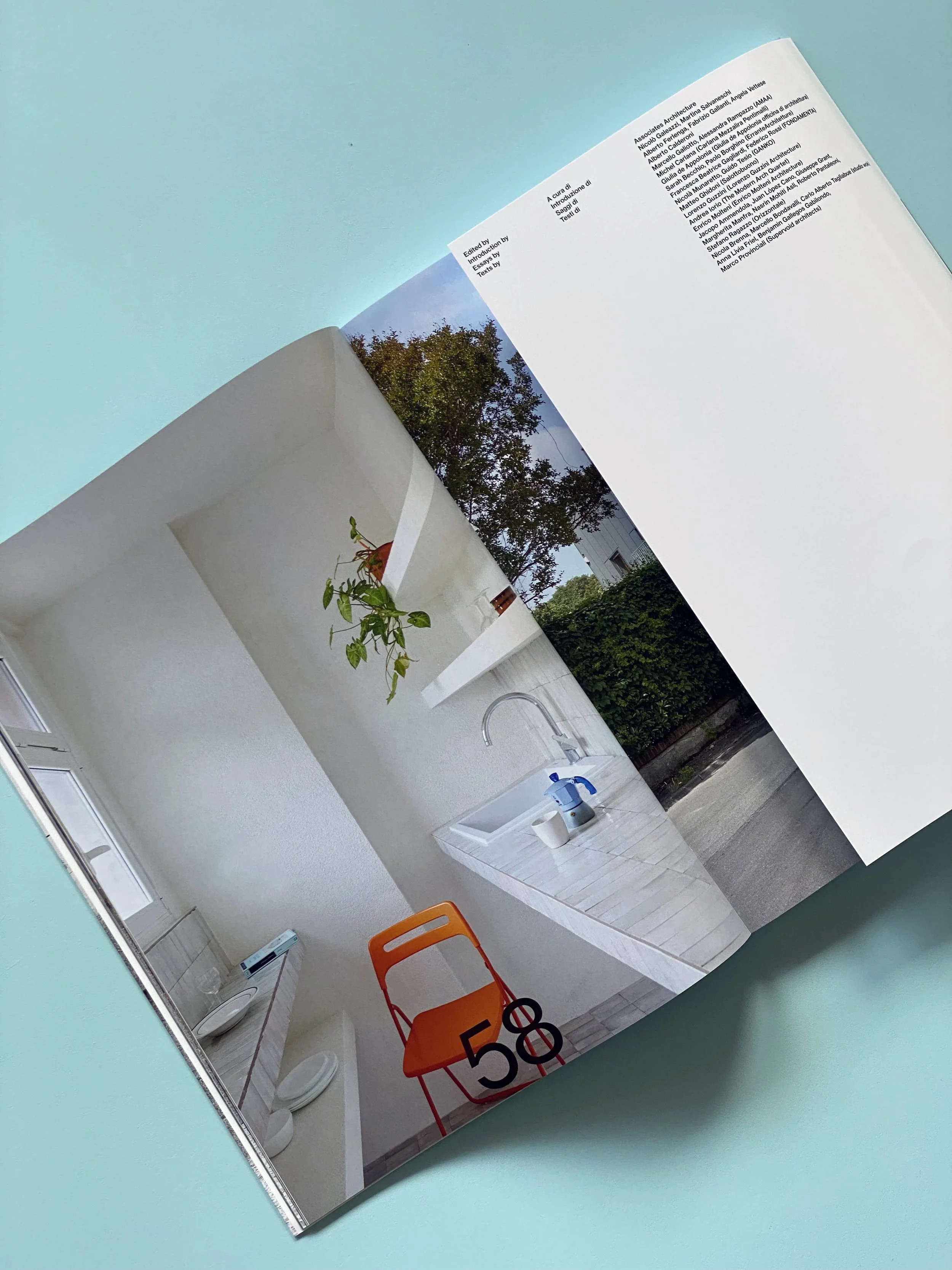 Ordinary Beauty - An Italian Scenario by Associates Architecture