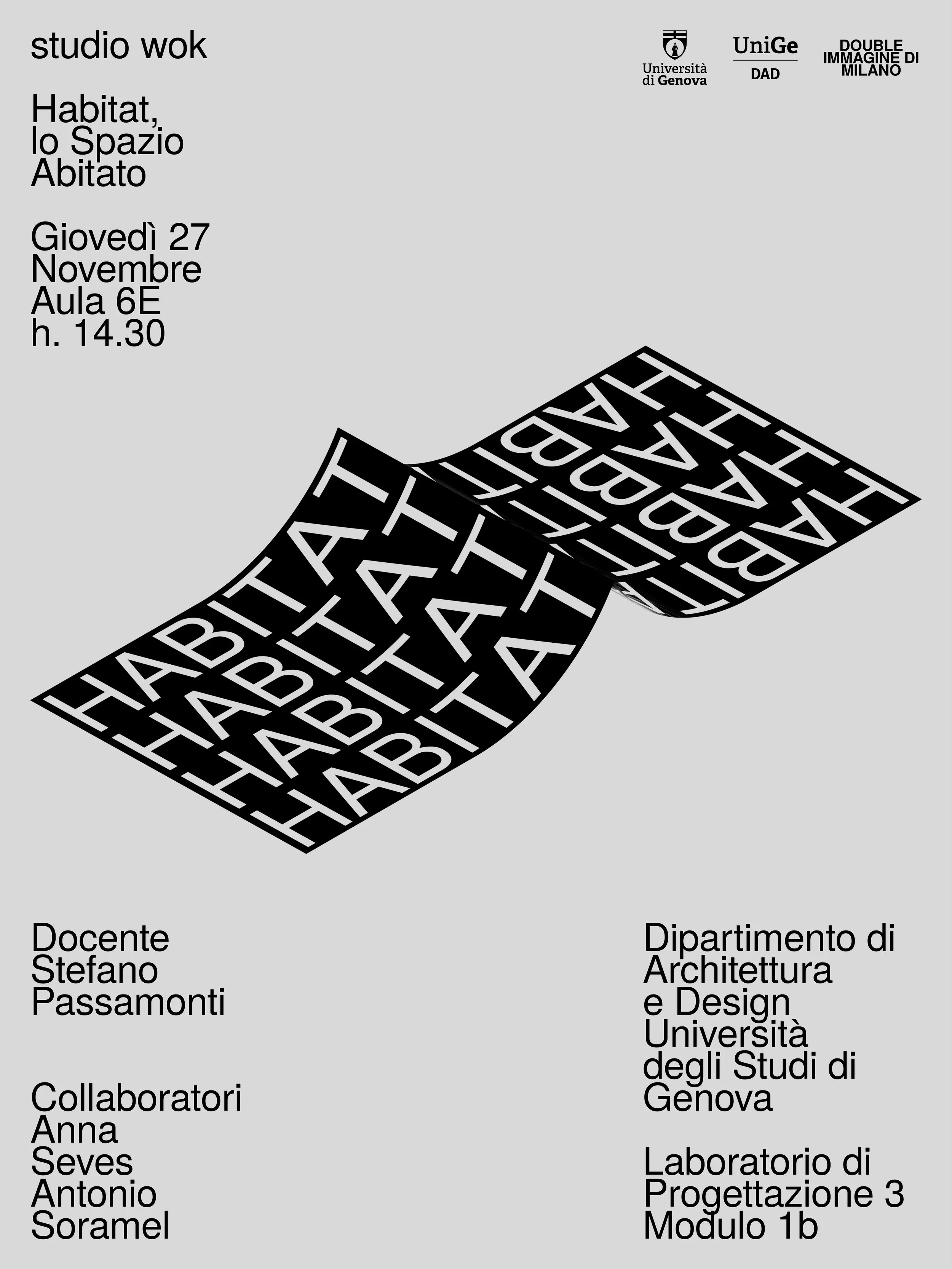 Habitat - UniGe 2025