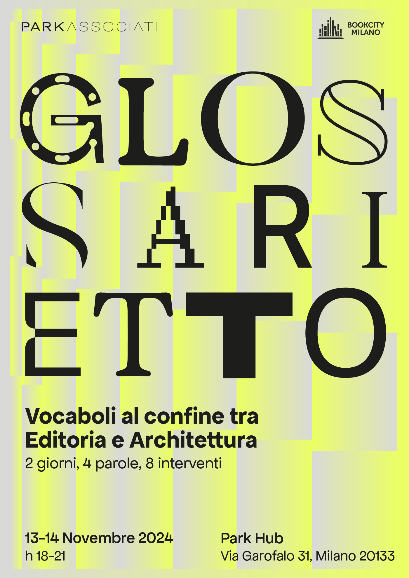 Glossarietto - PARK 2024