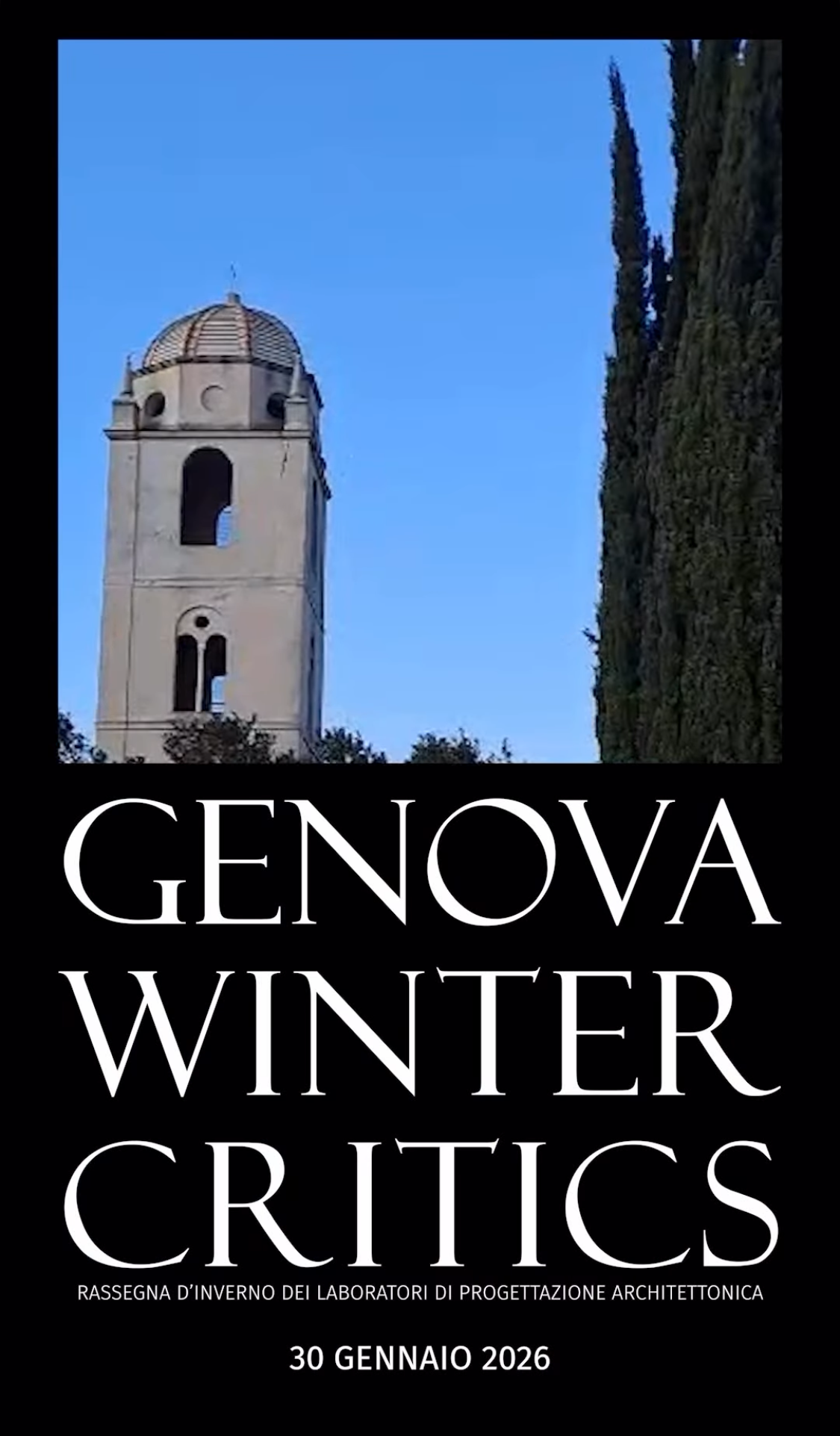 Genova Winter Critics - 2026