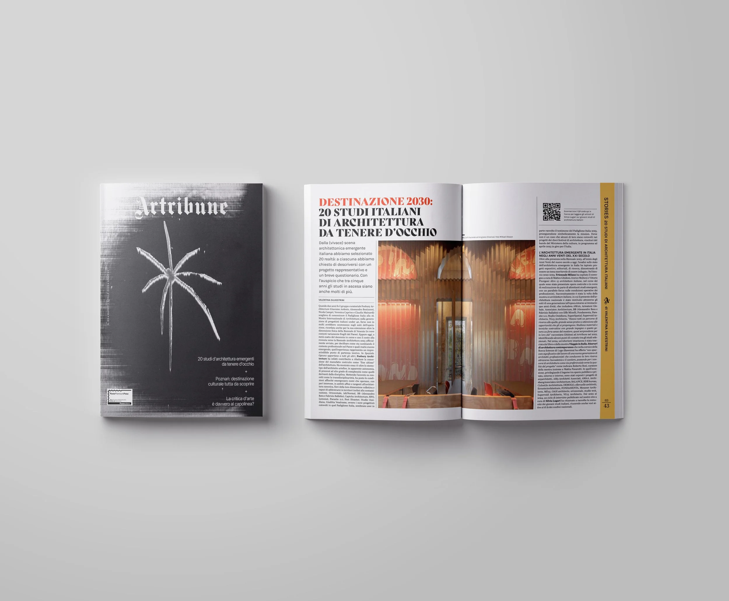 Artribune - 20 studi di architettura italiani