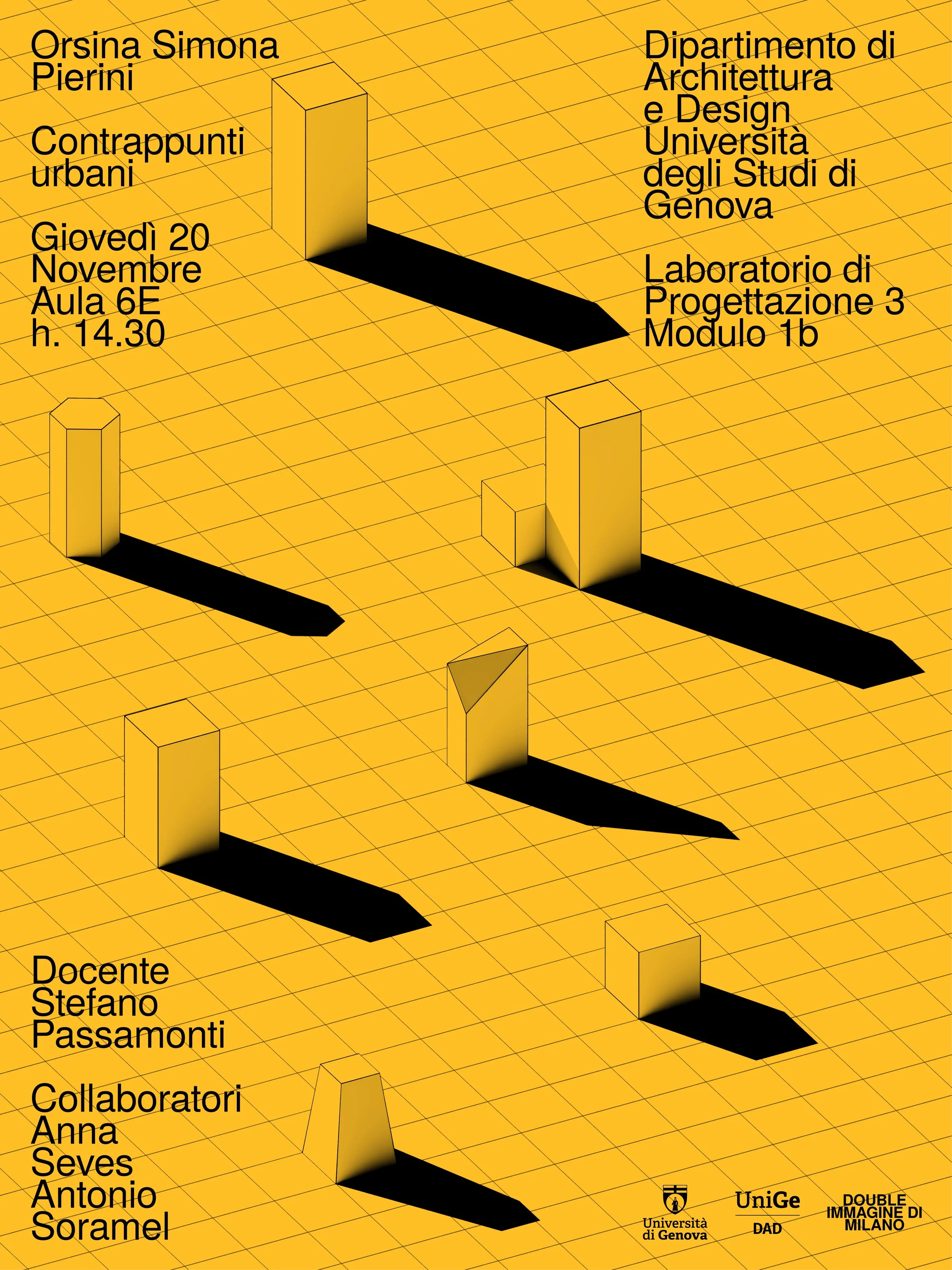 Contrappunti urbani - UniGe 2025