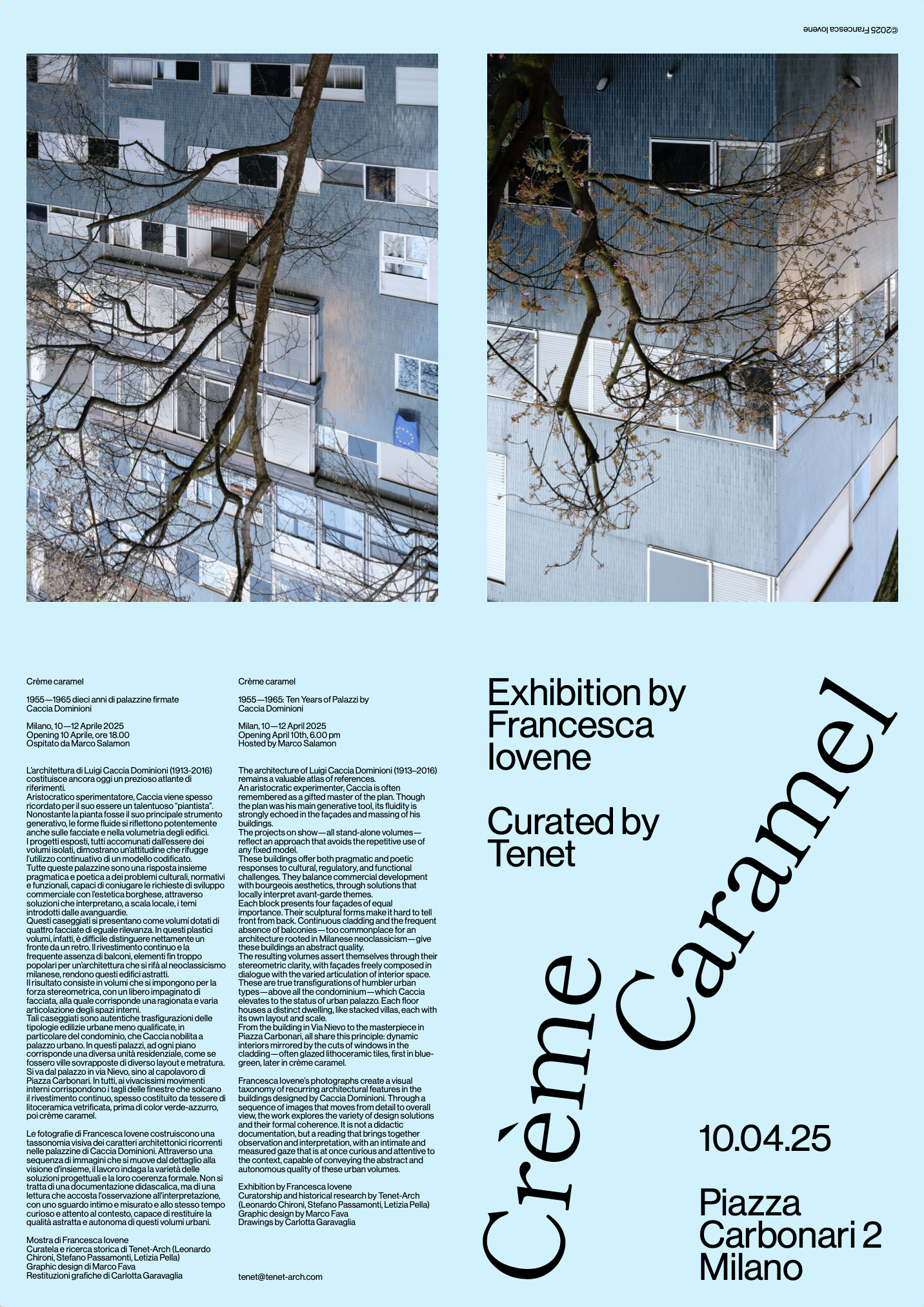 Crème Caramel Exhibition 2025