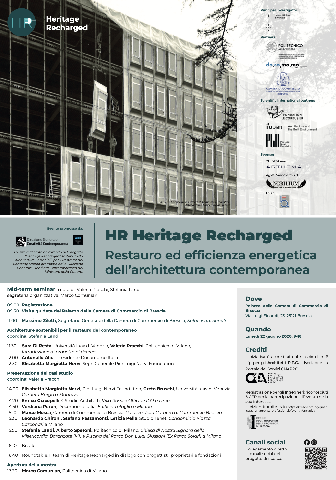HR Heritage Recharged - 2026
