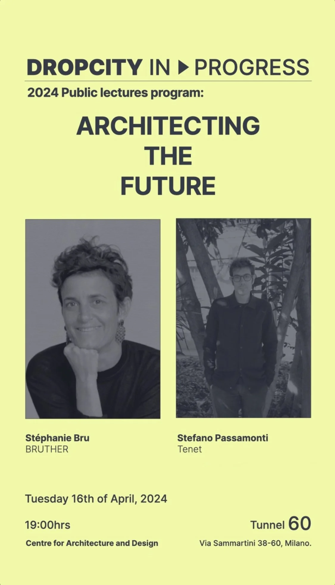 Lecture Architecting the Future - Dropcity 2024