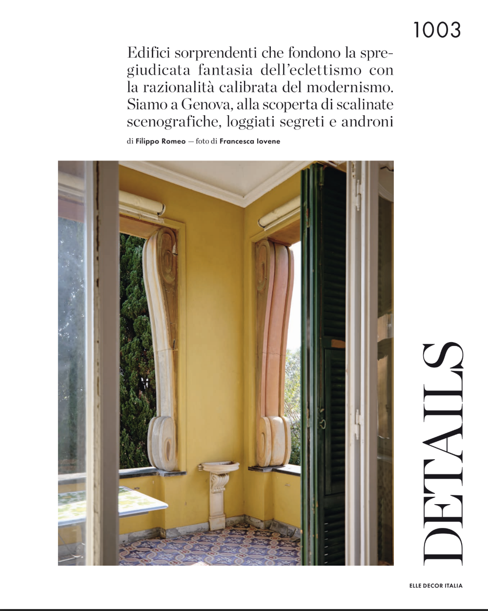 Morozzo della Rocca - Elle Decor