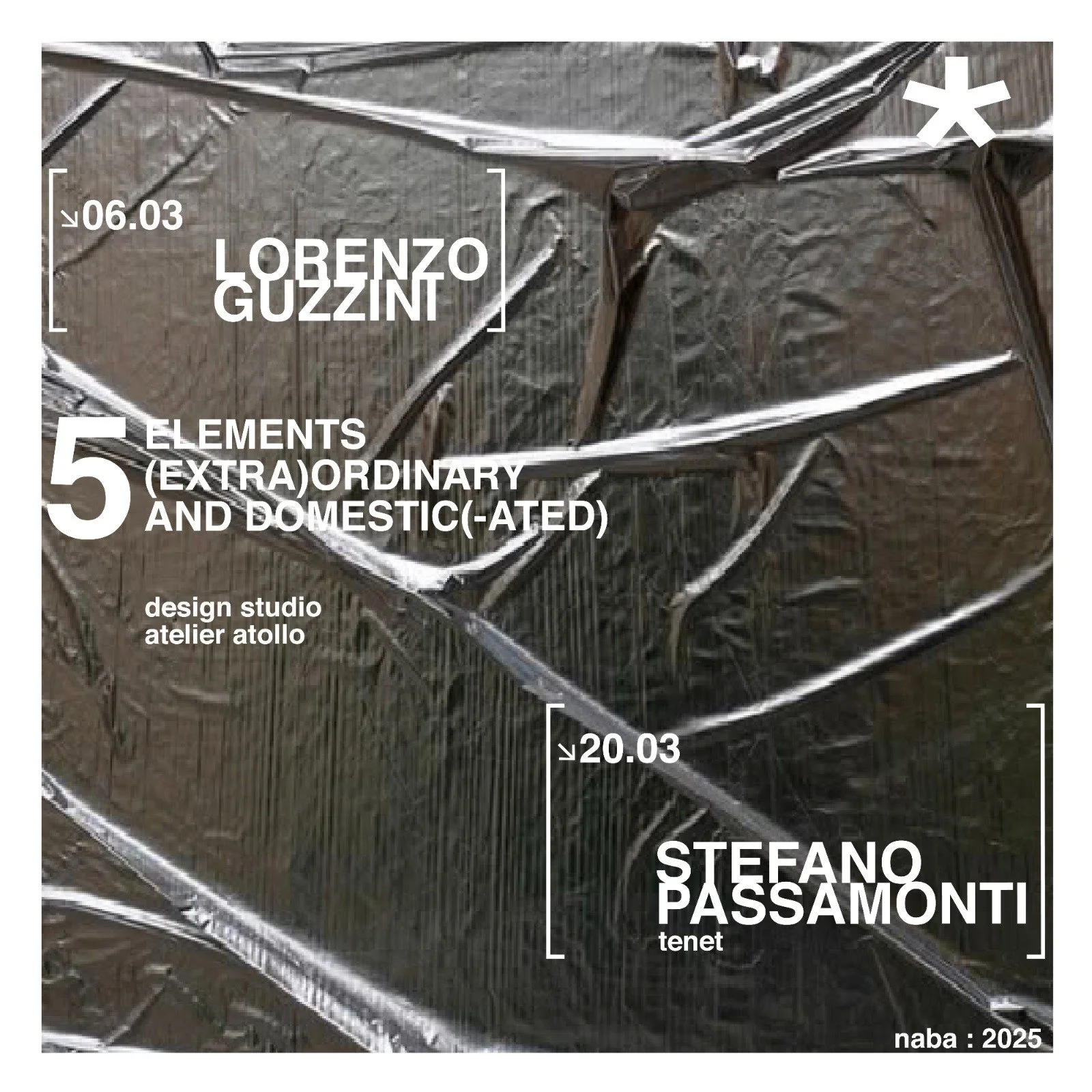 Atelier Atollo - NABA 2025