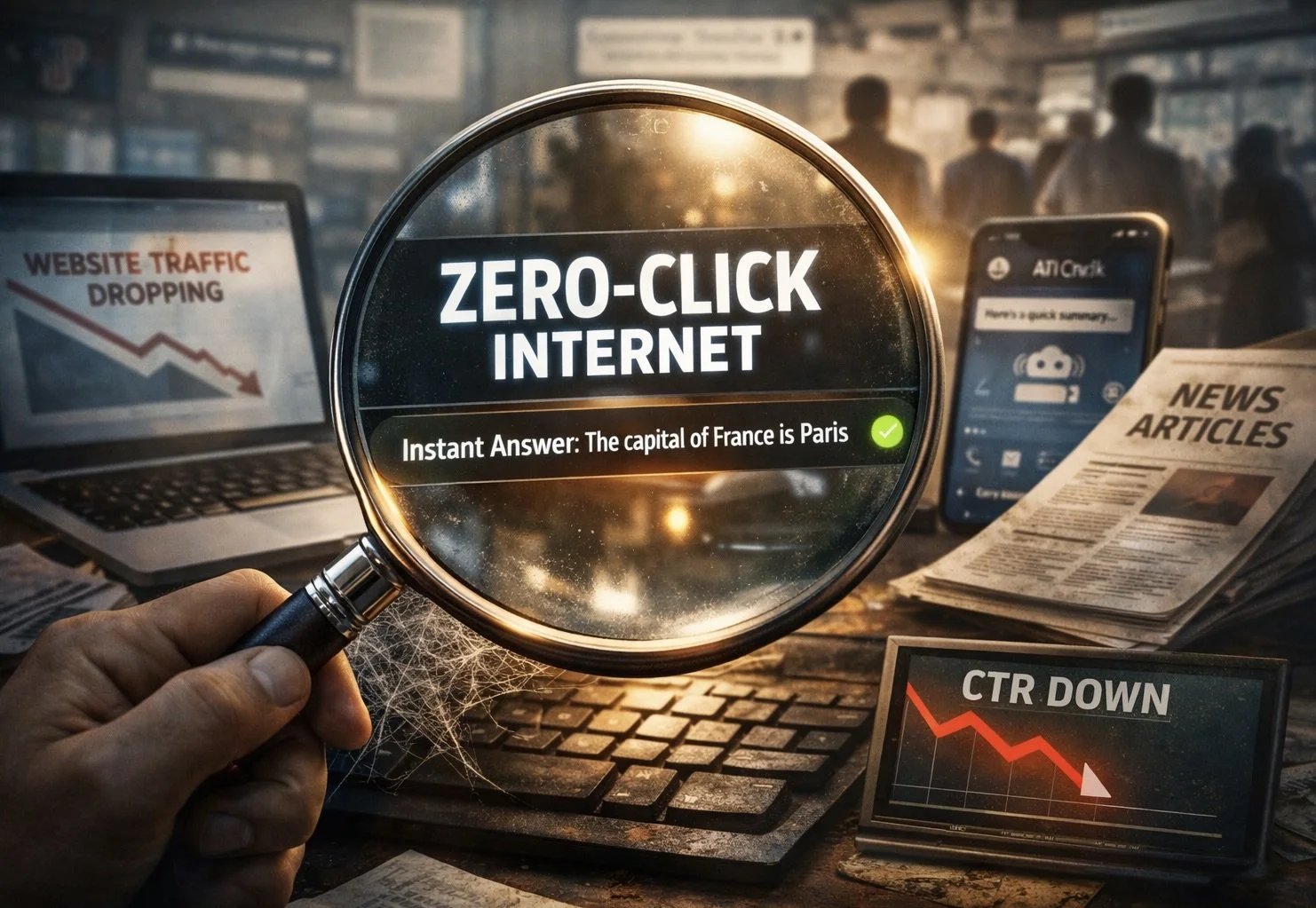 The “Zero-Click” Internet Is Accelerating And Most Marketers Aren’t Ready