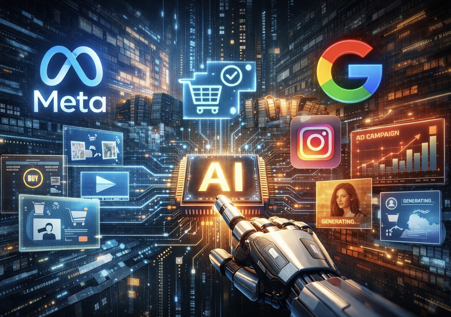Meta, Google &amp; Instagram Are Becoming AI-First Platforms