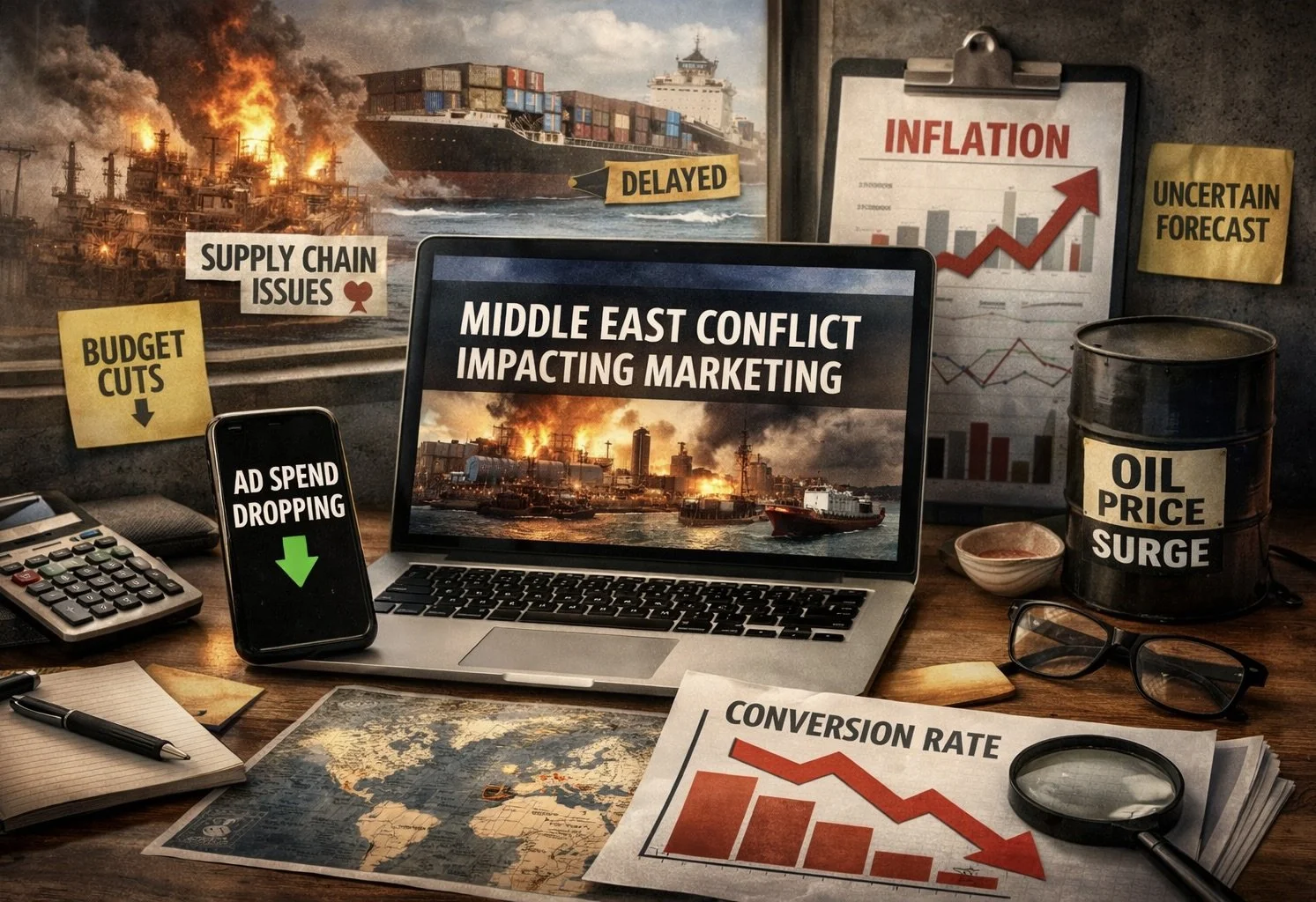 How the Middle East War Is Reshaping Marketing (And Why Most Brands Are Underestimating It)