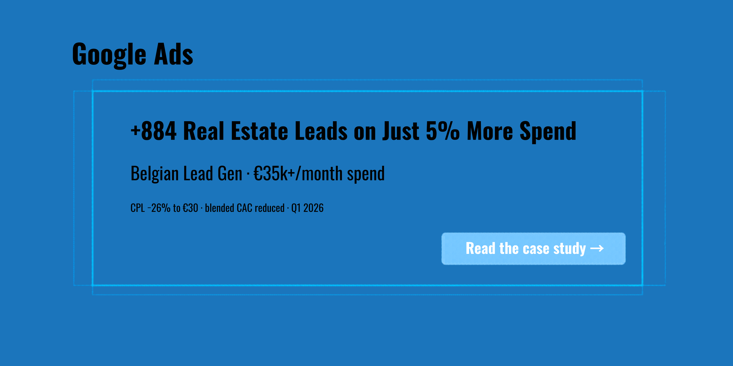 +884 Real Estate Leads on Just 5% More Spend
