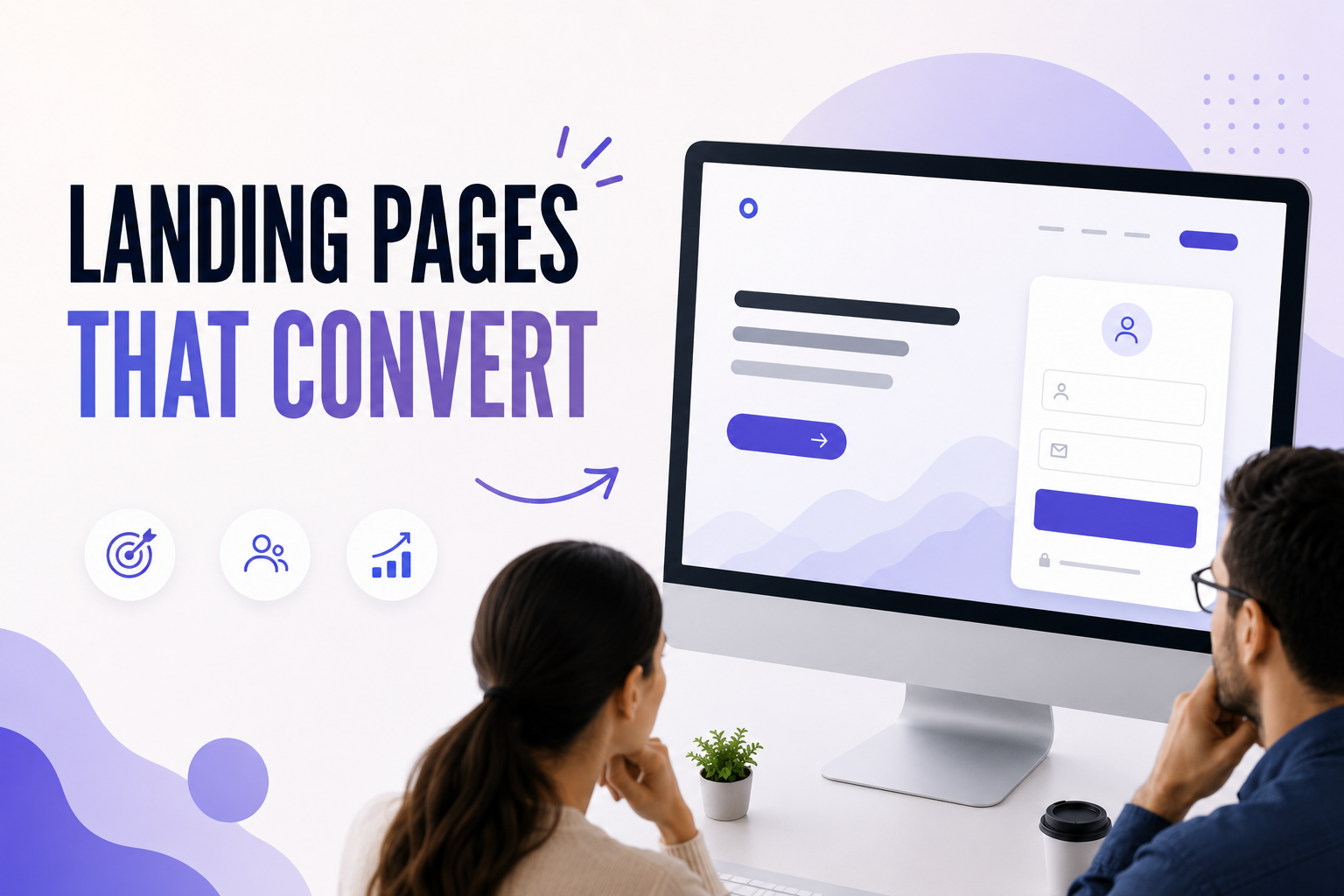Your ads are working. Your website is leaking leads.