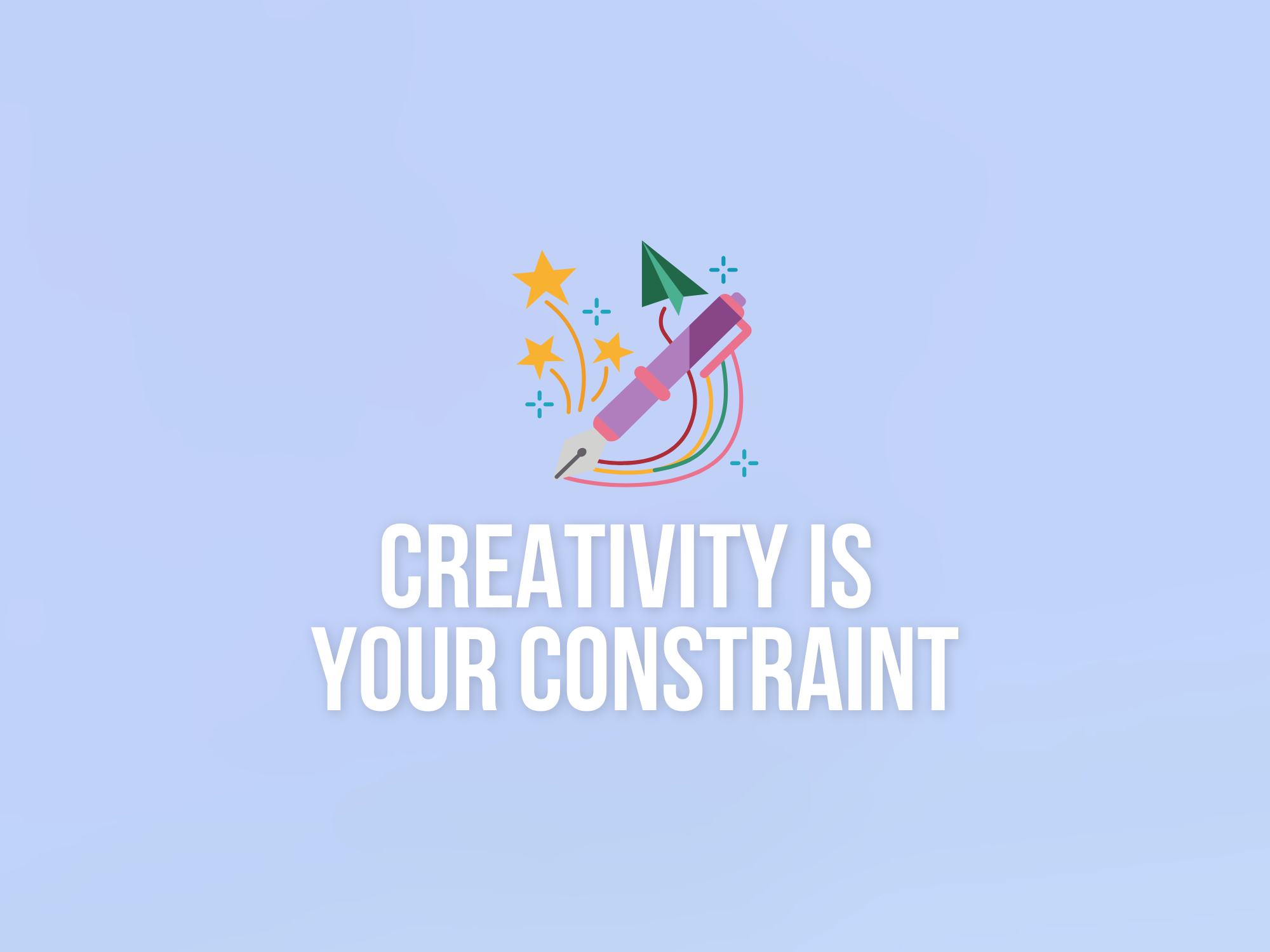 Creative is the constraint in Q4, not budget
