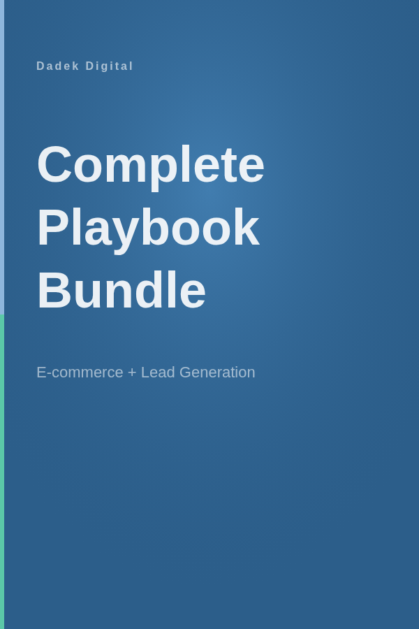Get Both Playbooks (Save $49)