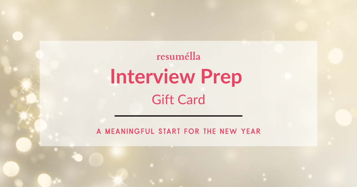 Interview Prep Gift Card