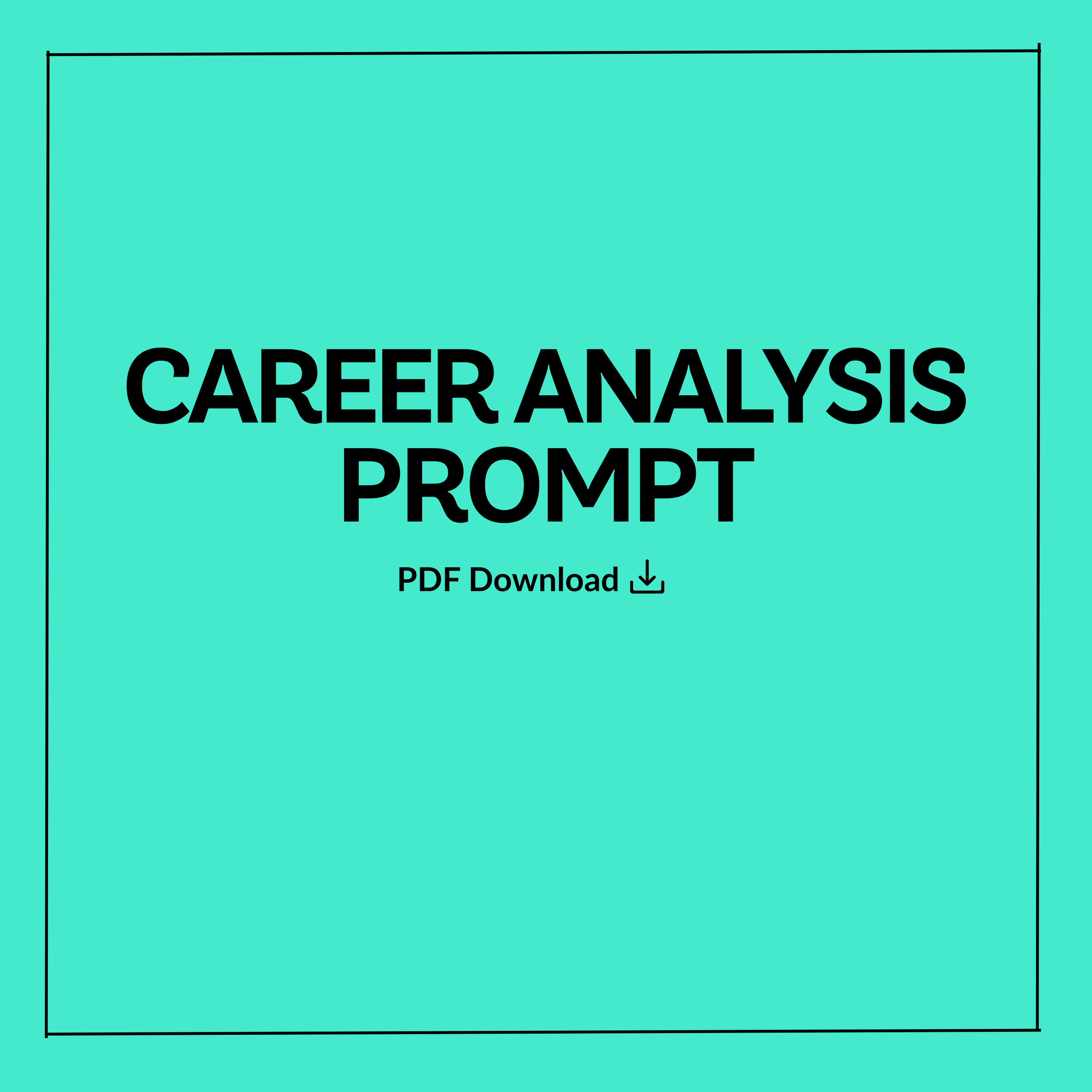 Professional Story Analysis Prompt