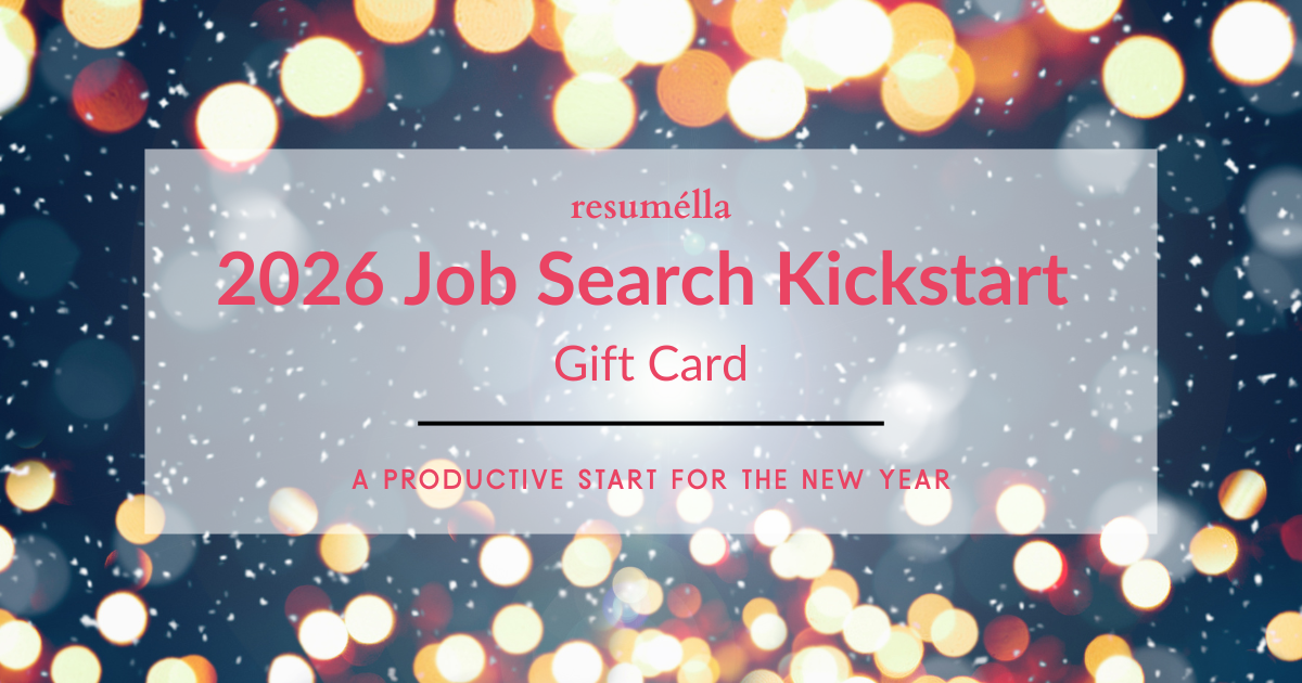 2026 Job Search Kickstart Gift Card