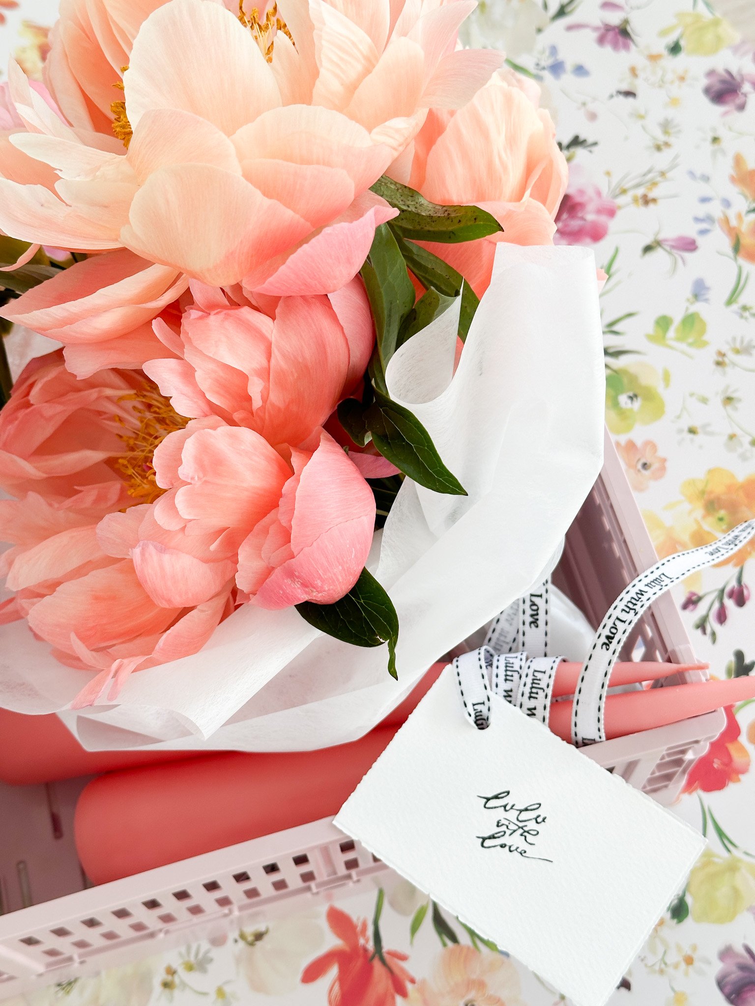 Bloom and Candle Storybox
