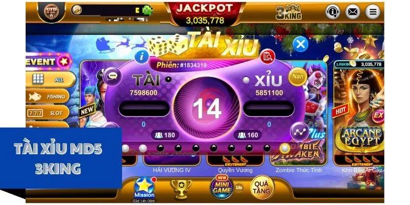 Tài xỉu MD5