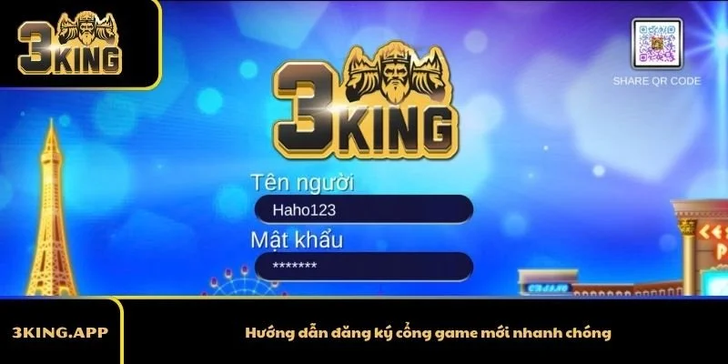 Hướng dẫn đăng ký cổng game mới nhanh chóng