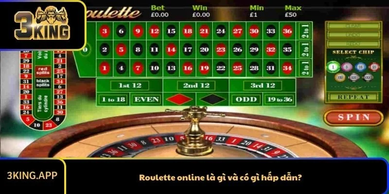 Roulette online là gì và có gì hấp dẫn?