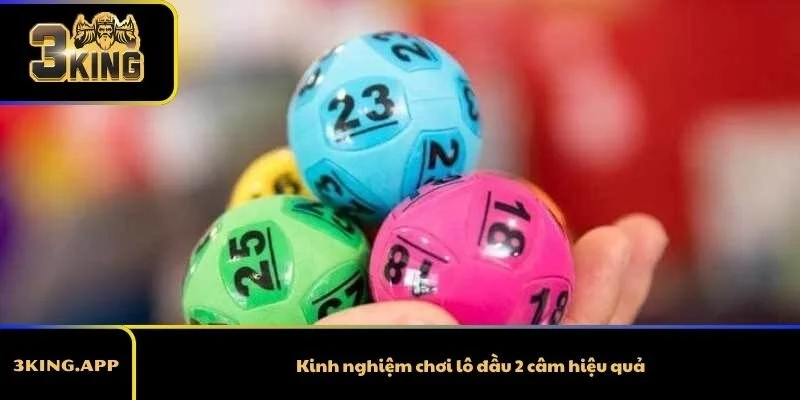 Kinh nghiệm chơi lô đầu 2 câm hiệu quả