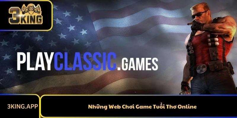 Những Web Chơi Game Tuổi Thơ Online