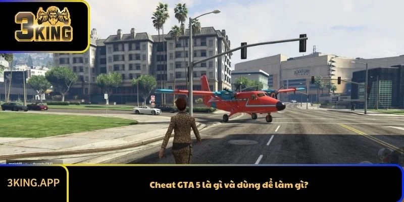 Cheat GTA 5 là gì và dùng để làm gì?